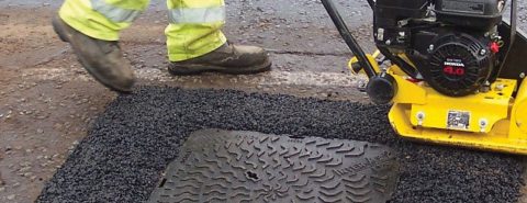 Call us today for a pothole repair quote