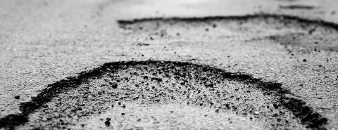 Call us today for emergency pothole repair services