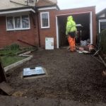 Resin Driveway Before