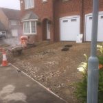 Tarmac Driveway Before