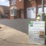 Tarmac Driveway Complete