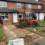 Tarmac Block Edging (1)