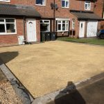 Tarmac Block Edging (2)