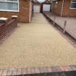 Block to Resin Driveway Complete