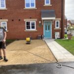 New Tarmacadam Drive Before