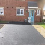 New Tarmacadam Drive Complete