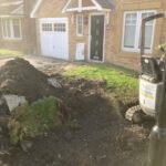 Resin Drive Replacement Before